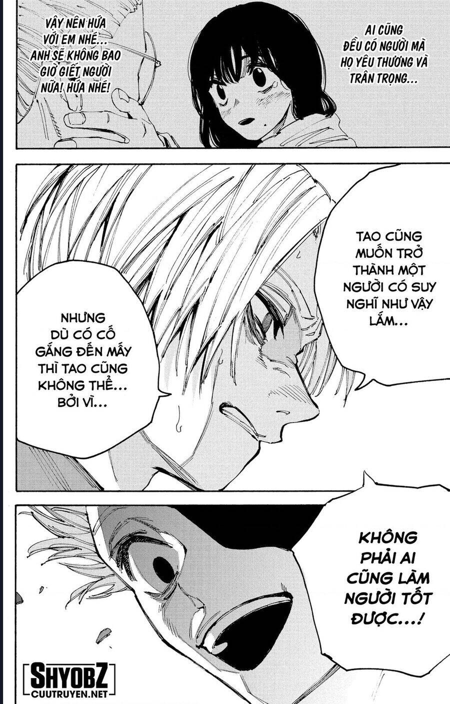 Sakamoto Days Chapter 192 6