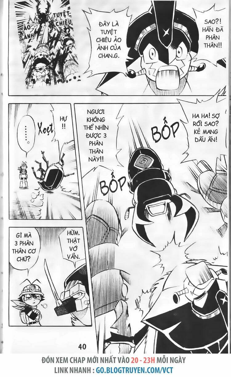 vua côn trùng chapter 26 7
