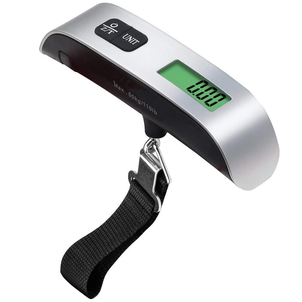 Cân điện tử cầm tay mini nhỏ gọn cân câu cá bỏ túi tiện lợi 50kg