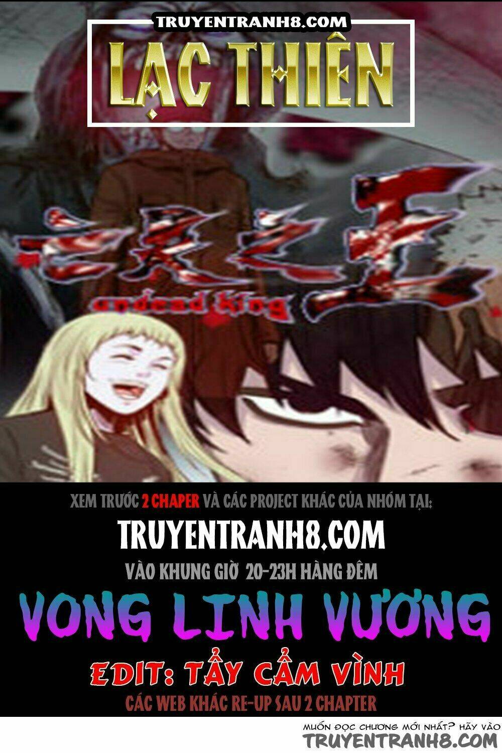 vua của vong linh chapter 157 1