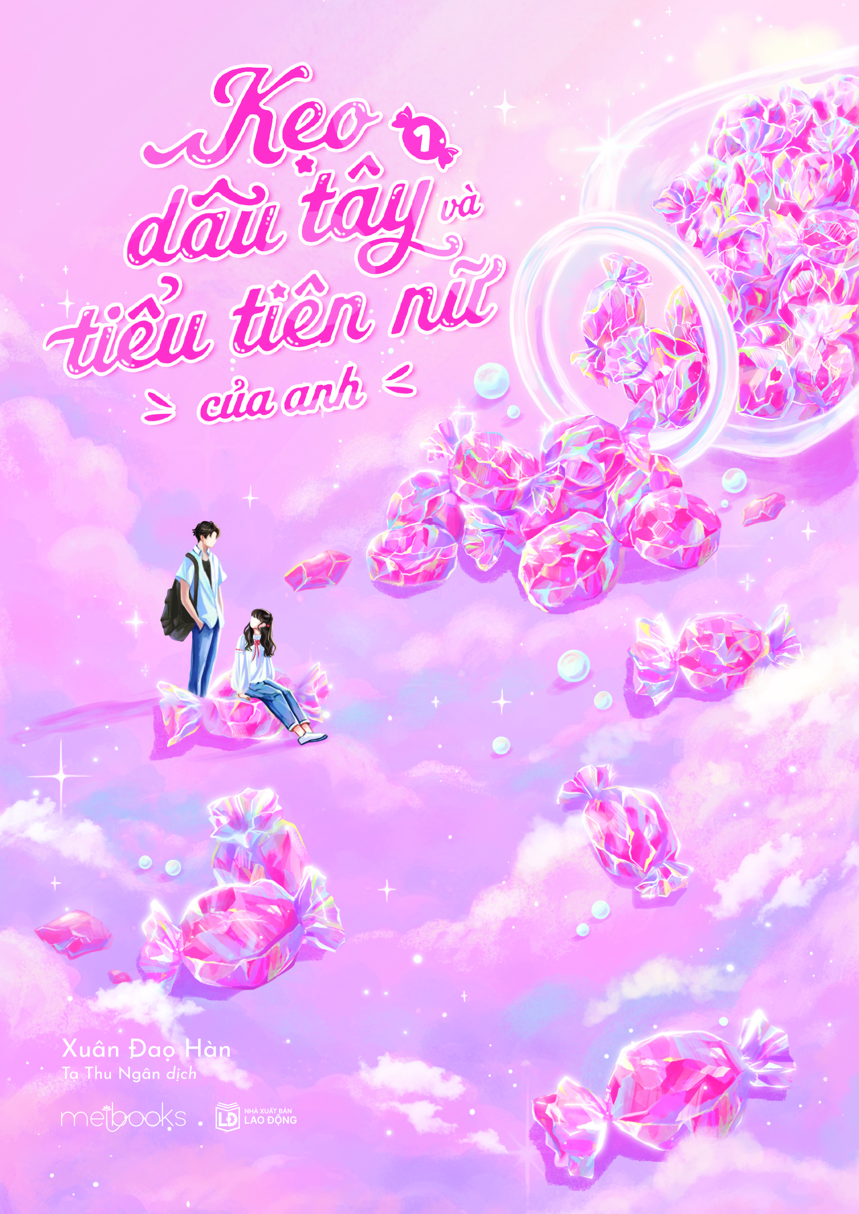 Sách Kẹo Dâu Tây Và Tiểu Tiên Nữ Của Anh - Tập 1