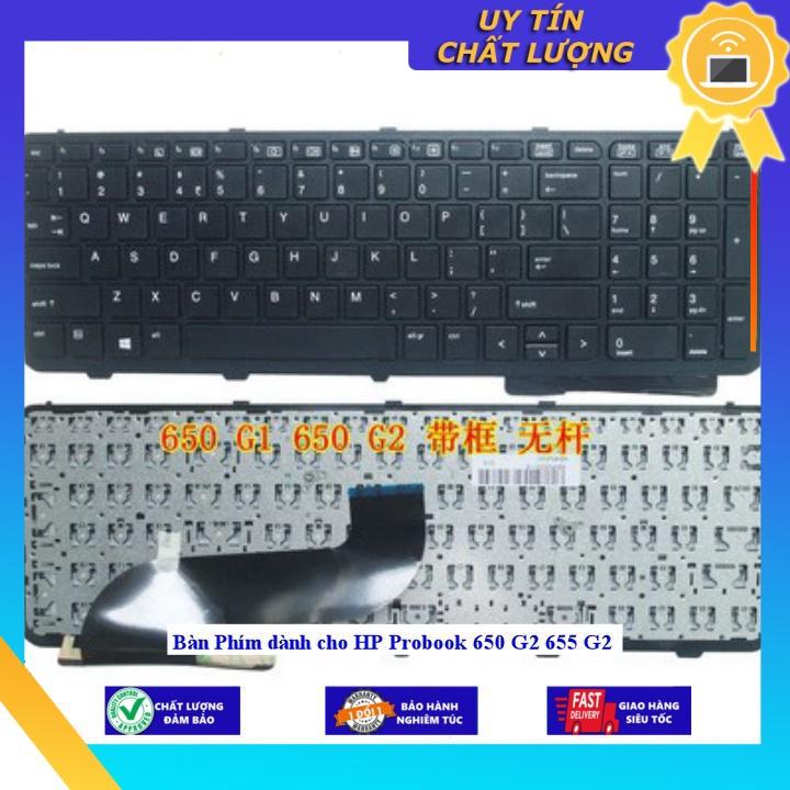 Bàn Phím dùng cho HP Probook 650 G2 655 G2 - Hàng Nhập Khẩu New Seal