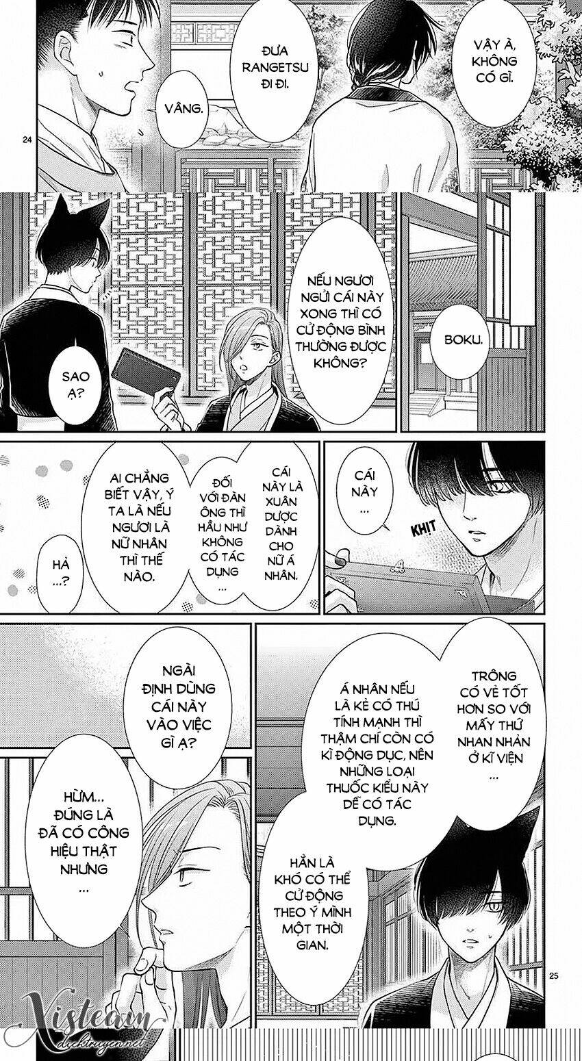 vua quái vật chapter 21 25