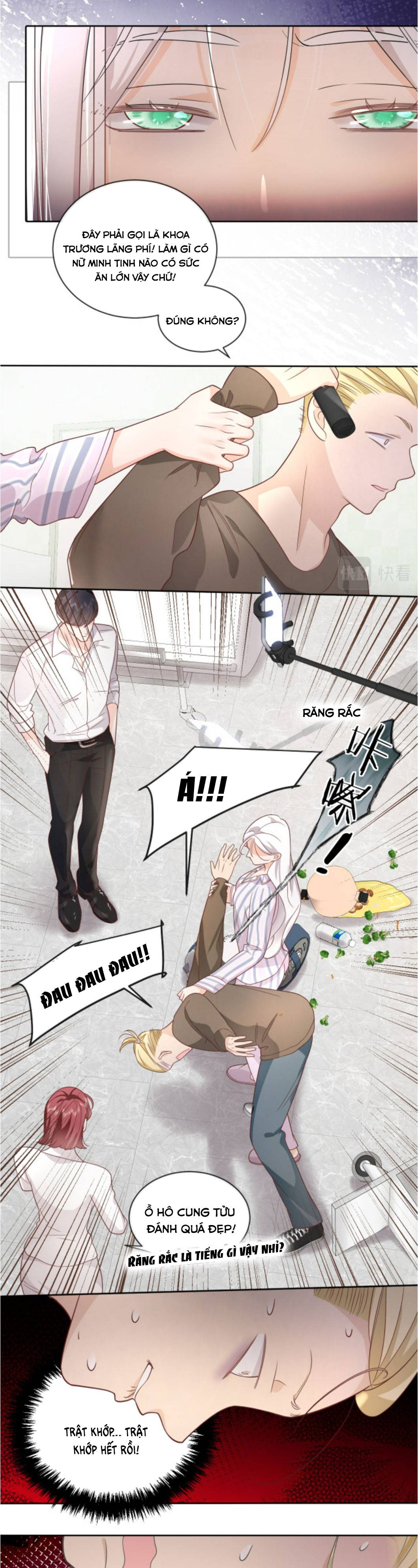 vợ của ảnh đế lại phá hỏng gameshow chapter 3 8