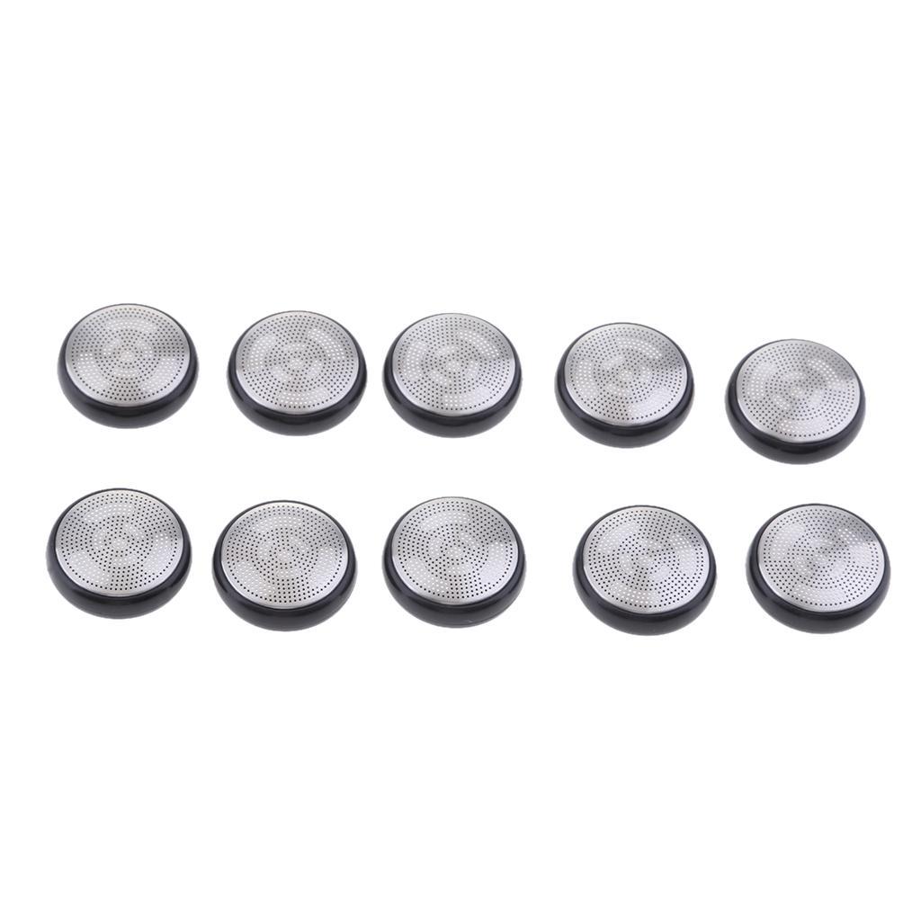 10 Pieces DIY Earphone Case Cover 15.4mm