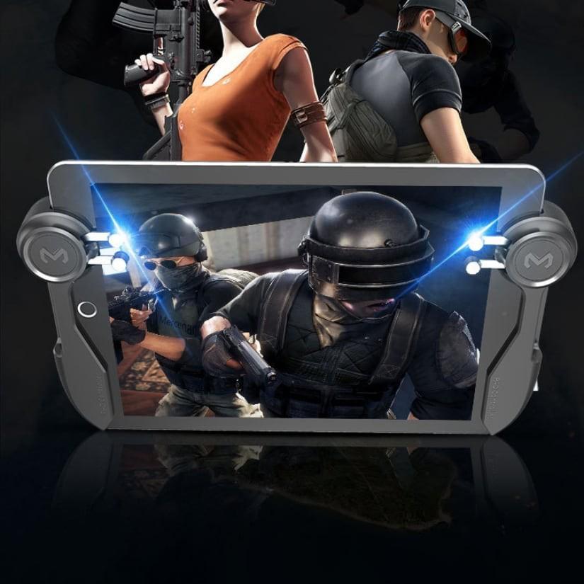 Tay Cầm Chơi Game PUBG Mobile Dành Cho iPad AK-PAD6K Hỗ Trợ Chơi 6 Ngón