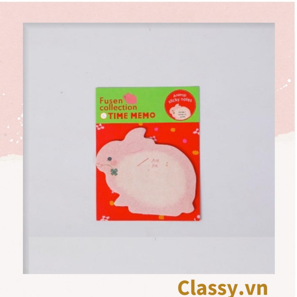 Giấy Note - Giấy ghi chú Classy Hình Động Vật Xinh Xắn PK475