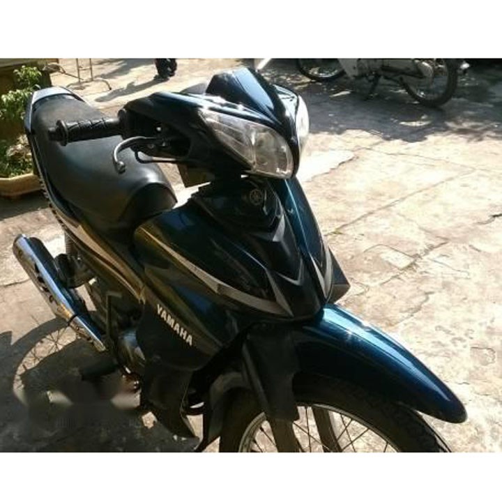 Bộ nhựa dàn áo nhựa ABS Màu Xanh Nhớt dành cho xe JUPITER MX Loại pha Mắt cáo -TKA-552