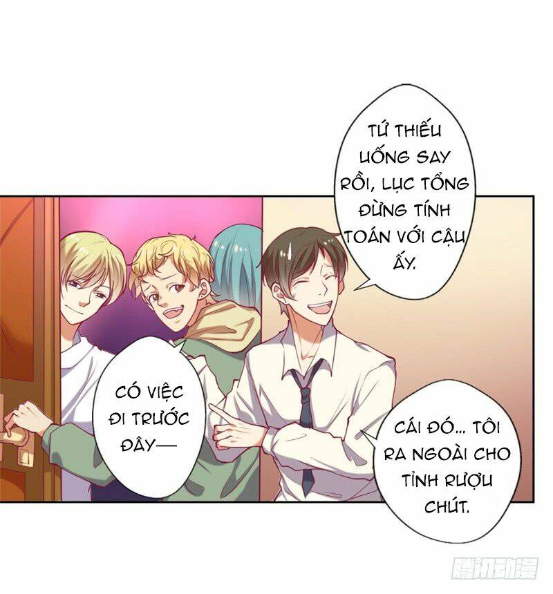 ngạo kiều tổng tài sủng điềm thê chapter 10 11