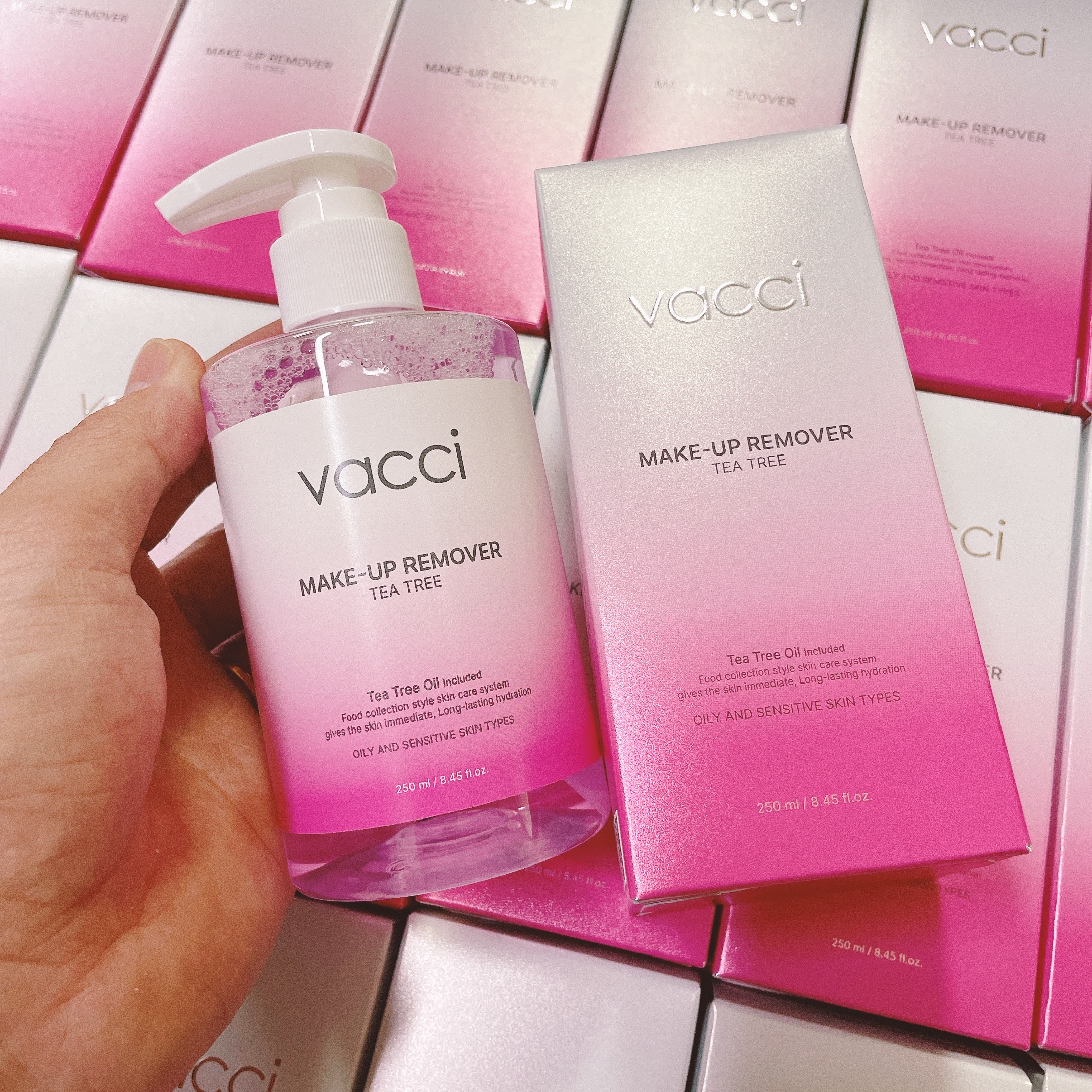 Nước Tẩy Trang VACCI