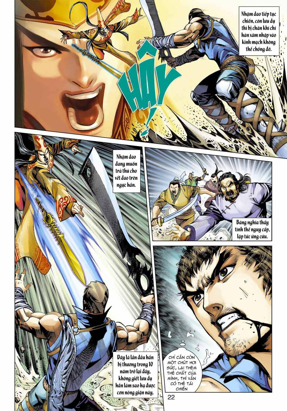 biên hoang truyền thuyết chapter 36 22