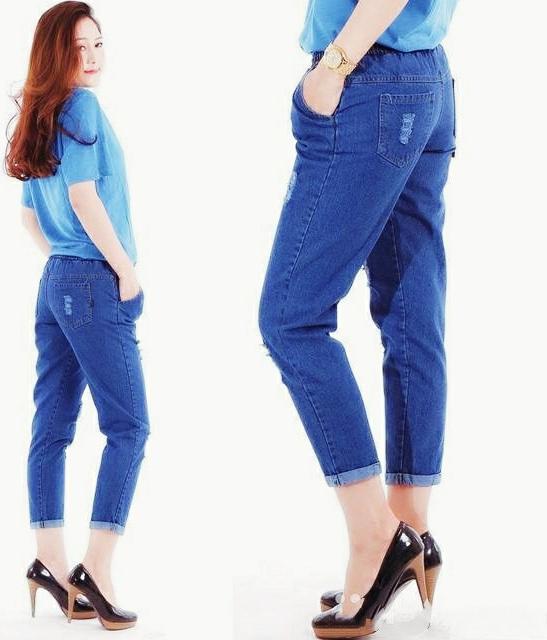 Quần Baggy Jean M2 { SIZE ĐẠI