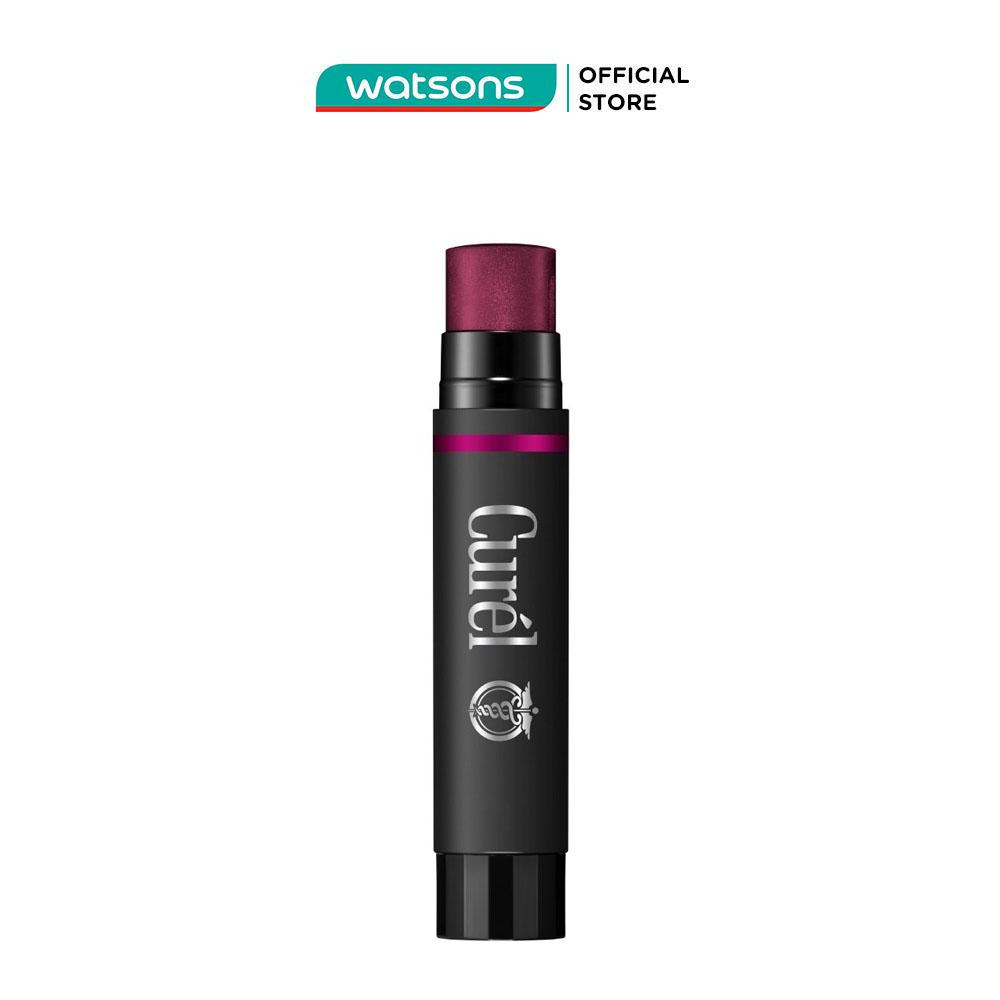 Son Dưỡng Curél Cấp Ẩm Chuyên Sâu Màu Đỏ Rượu 4.2g