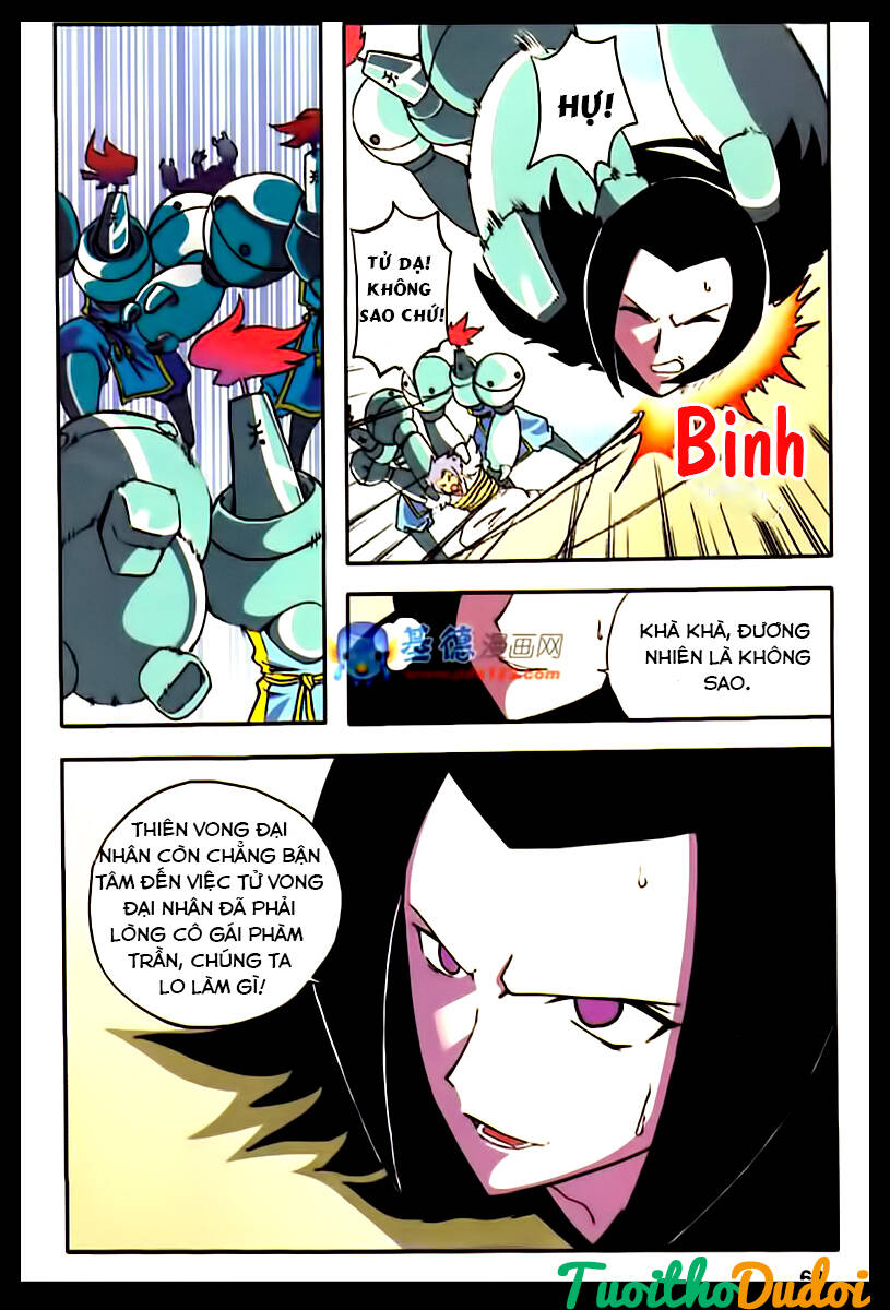 a sa chuyên dụng chapter 8 11