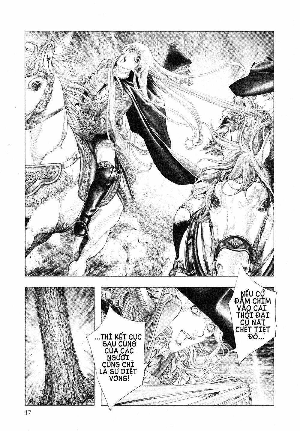 innocent rouge (innocent phần 2) chapter 72 16