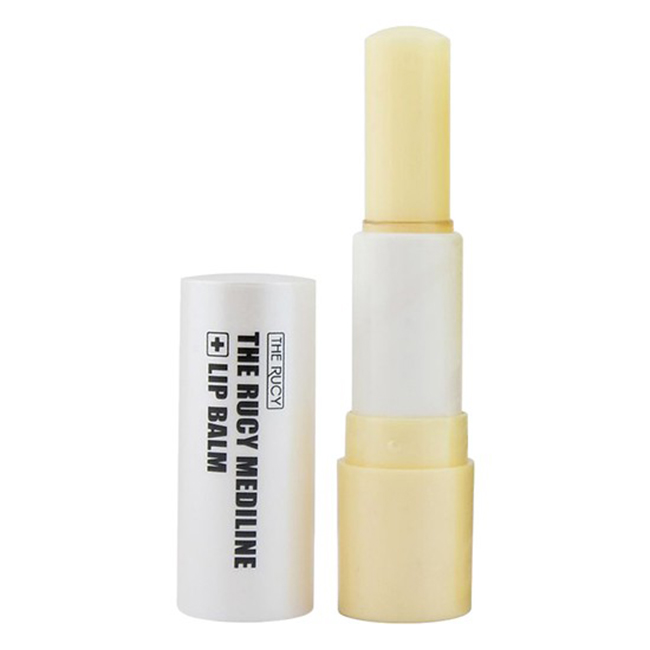 Son Dưỡng Môi Không Màu The Rucy Mediline Lip Balm (Chống thâm, giảm nứt nẻ)  (4g)