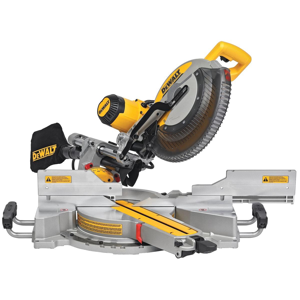 MÁY CẮT NHÔM THANH TRƯỢT 1600W 250MM DEWALT DWS780-KR- HÀNG CHÍNH HÃNG