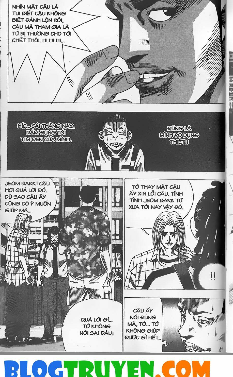 bitagi - anh chàng ngổ ngáo chapter 274 10