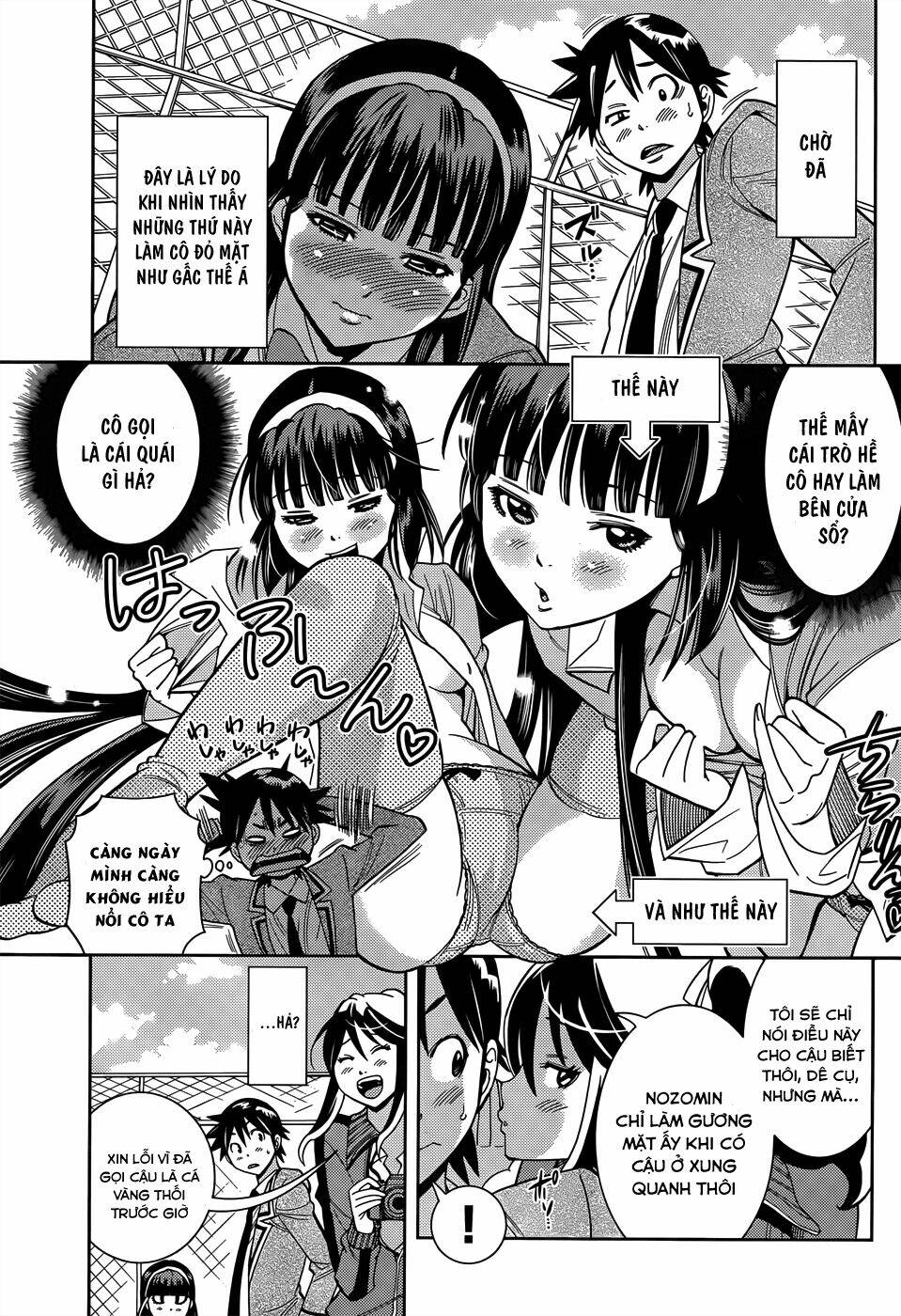 nozo x kimi chapter 11 33