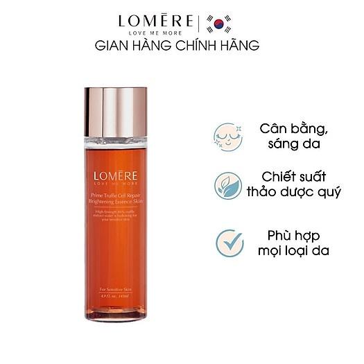 Toner/ Nước Hoa Hồng LOMERE Prime Truffle Cell Giúp Dưỡng Trắng, Cấp Ẩm Và Bảo Vệ Cho Da 145ml