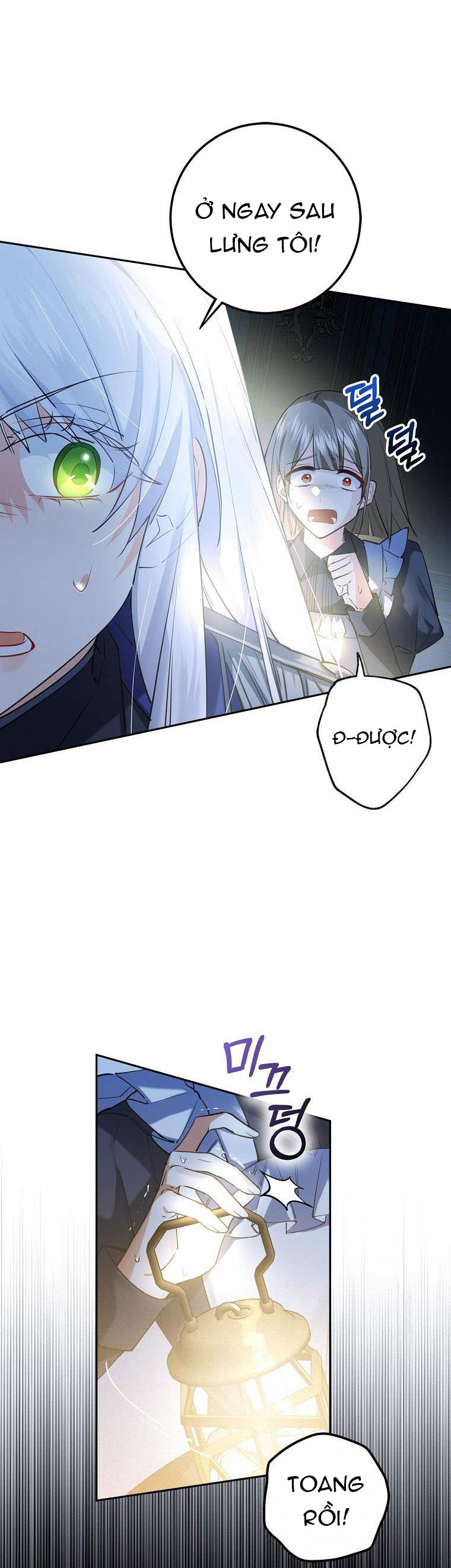 Lý Do Bảo Vệ Con Trai Của Phù Thủy chapter 19.1 - Trang 9