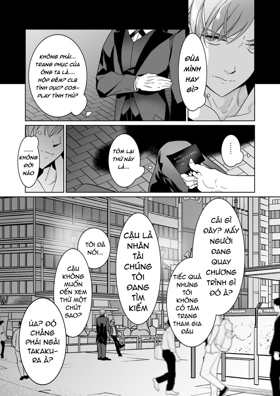 động oneshot yaoi nhà thỏ chapter 60.1 9