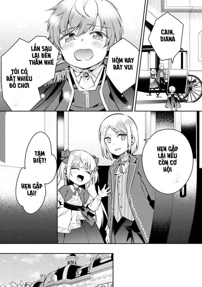 akuyaku reijo no ani ni tensei shimashita chapter 6 34