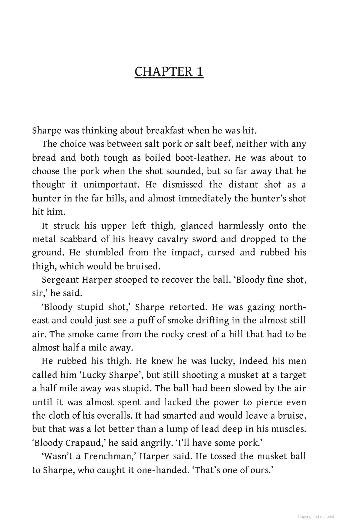 Sách ngoại văn: The Sharpe Series (14) - Sharpe's Command