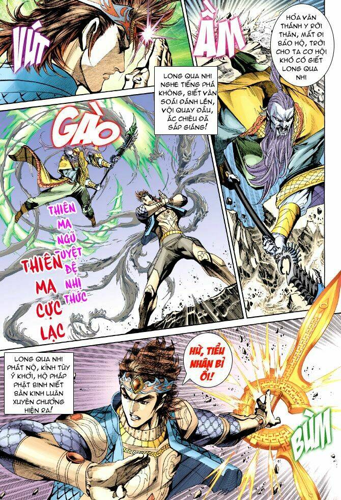 thiên tử truyền kỳ 5 - như lai thần chưởng chapter 192 10