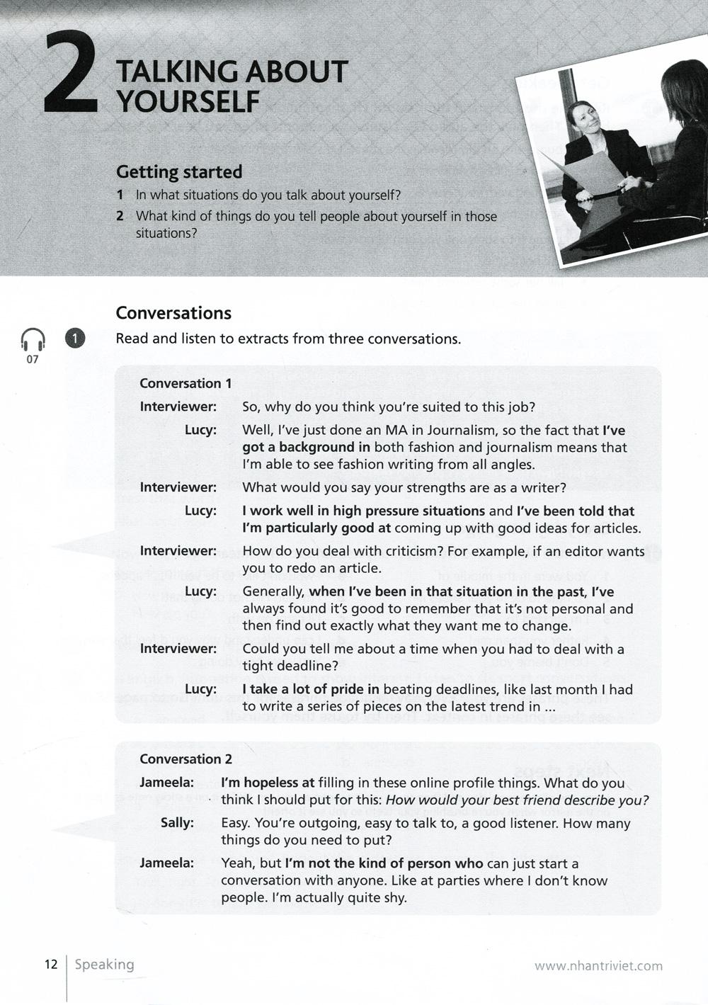 Sách Collins - English For Life - Speaking B2 Uper Intermediate (Kèm CD)