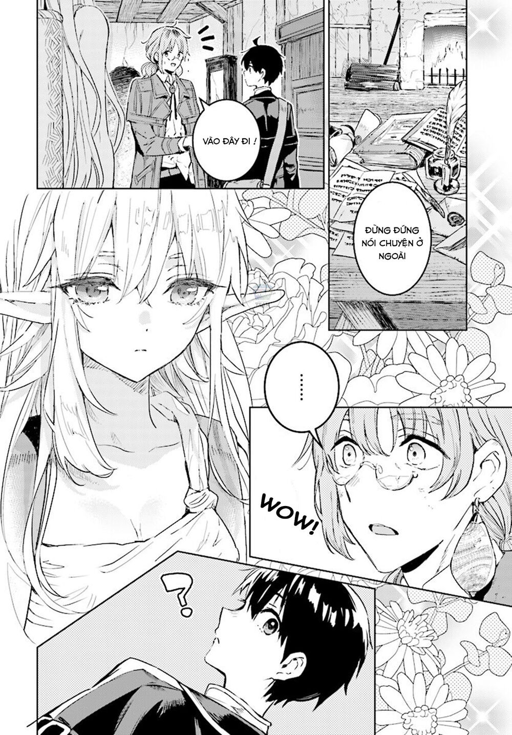 the sorcerer king of destruction and the golem of the barbarian queen chapter 8 6