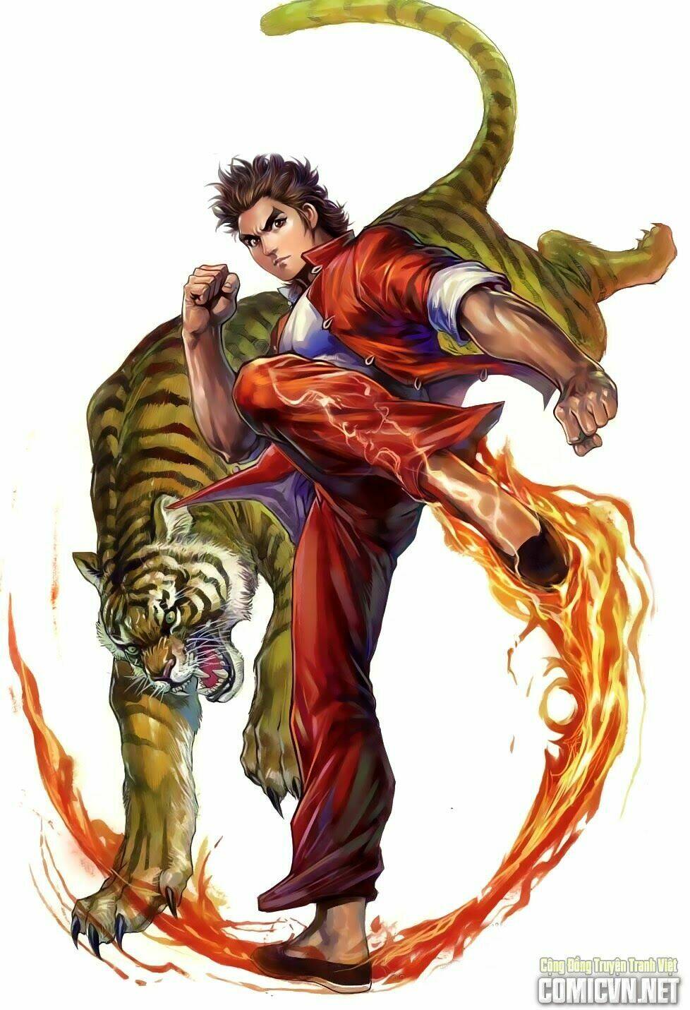 tân tác long hổ môn chapter 699 32