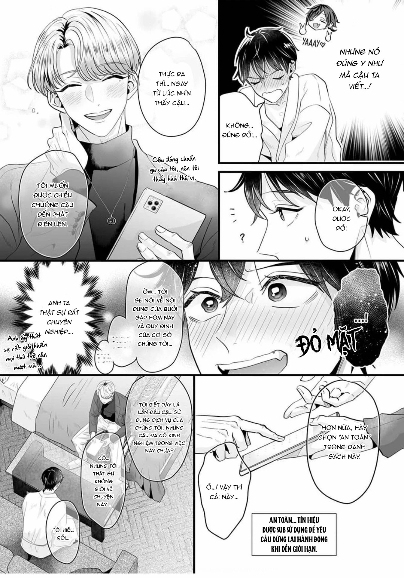 tôi sẽ dạy em những thứ dâm dục và yêu em tận đáy lòng chapter 1 10