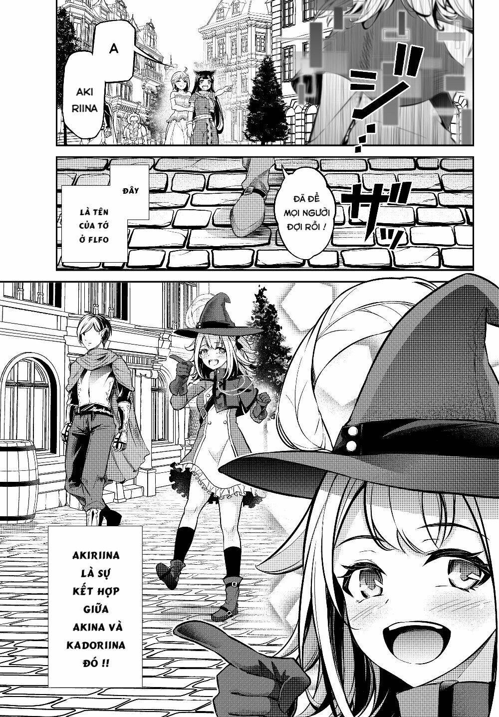 dị giới công chúa chapter 4.3 7