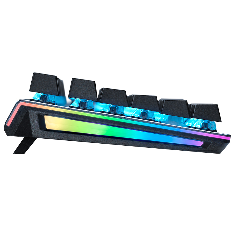 Bàn Phím Quang Học Gaming Rapoo V530 SIDE-RGB - Hàng Chính Hãng