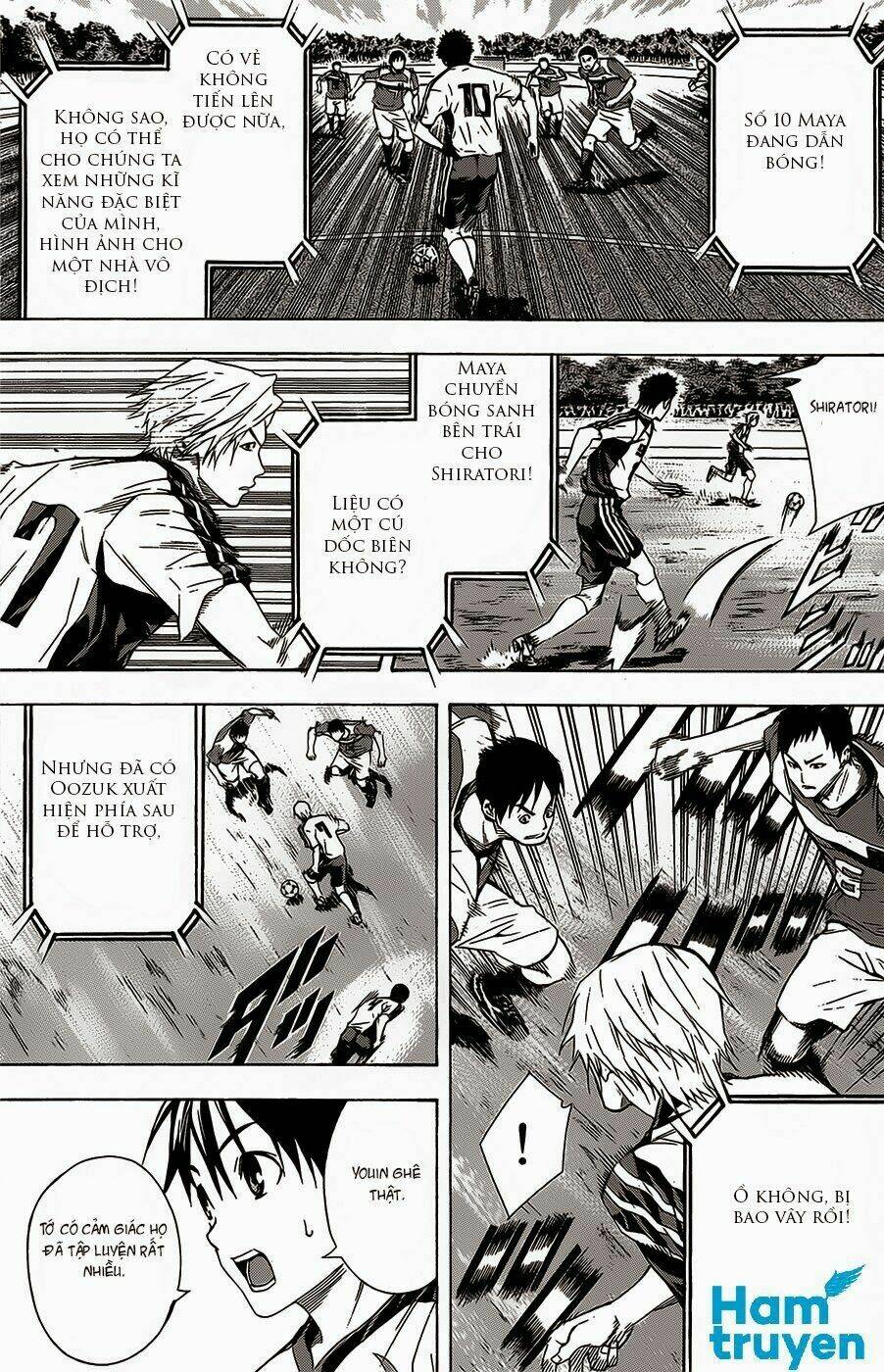 kỵ sĩ trong vòng cấm chapter 94 11