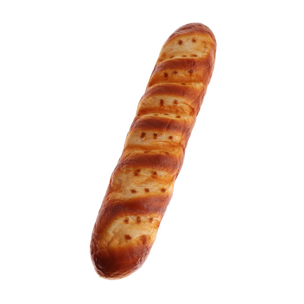 Artificial Bread Cake Simulation Realistic Food Dessert Baguette Photo Props