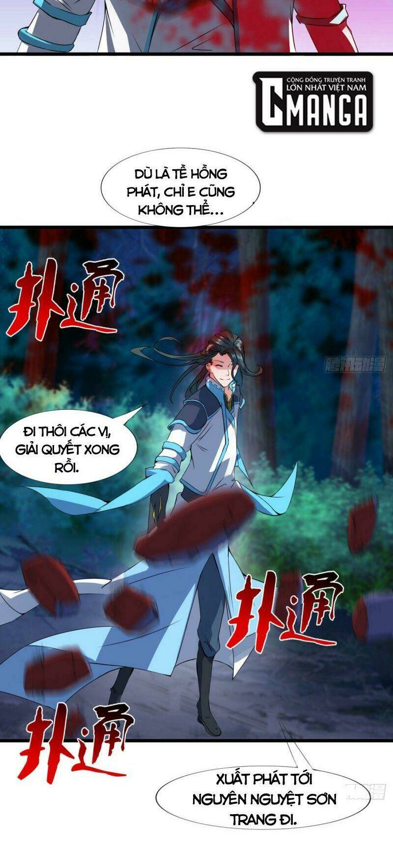 ma hoàng sư đệ quả thực quá chung tình chapter 15 34