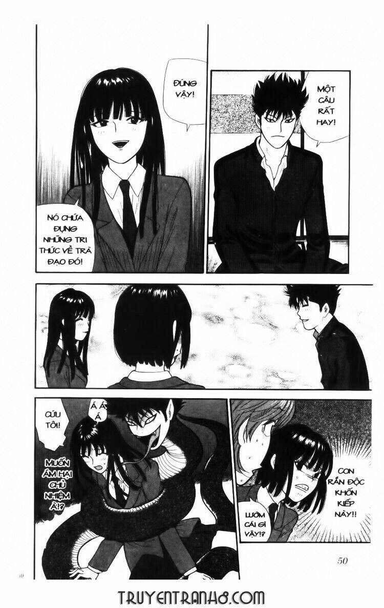 ocha ni gosu - đến quỷ cũng uống trà chapter 2 15