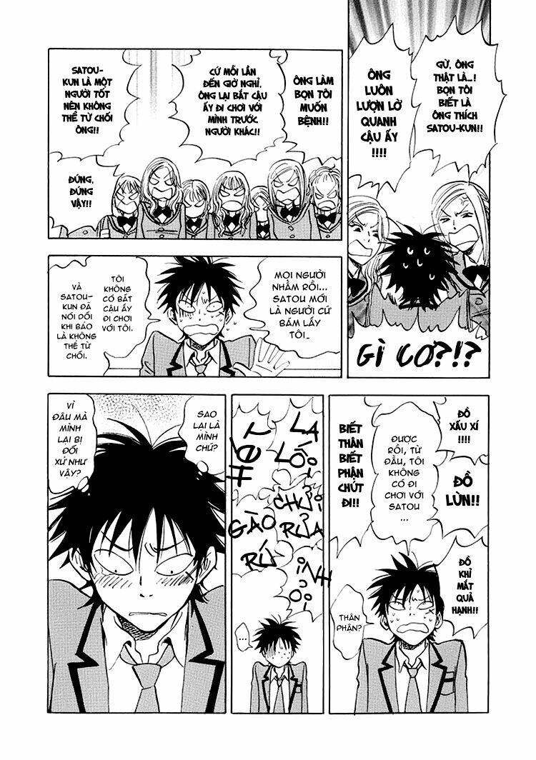 người cậu thích nhất chapter 2 13