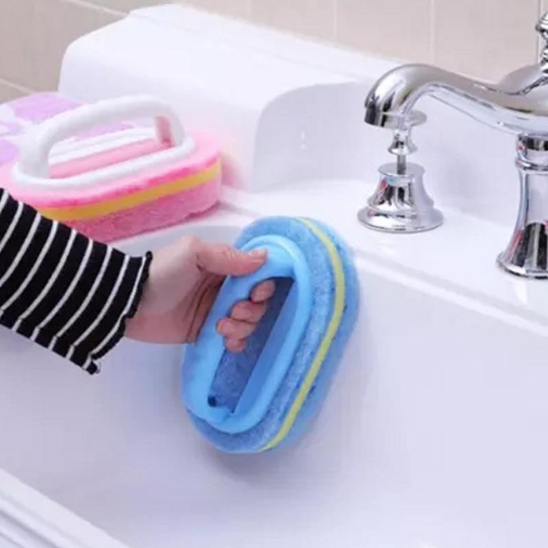 Bàn Chải Vệ Sinh Nhà Bếp, Nhà Tắm Có Tay Cầm