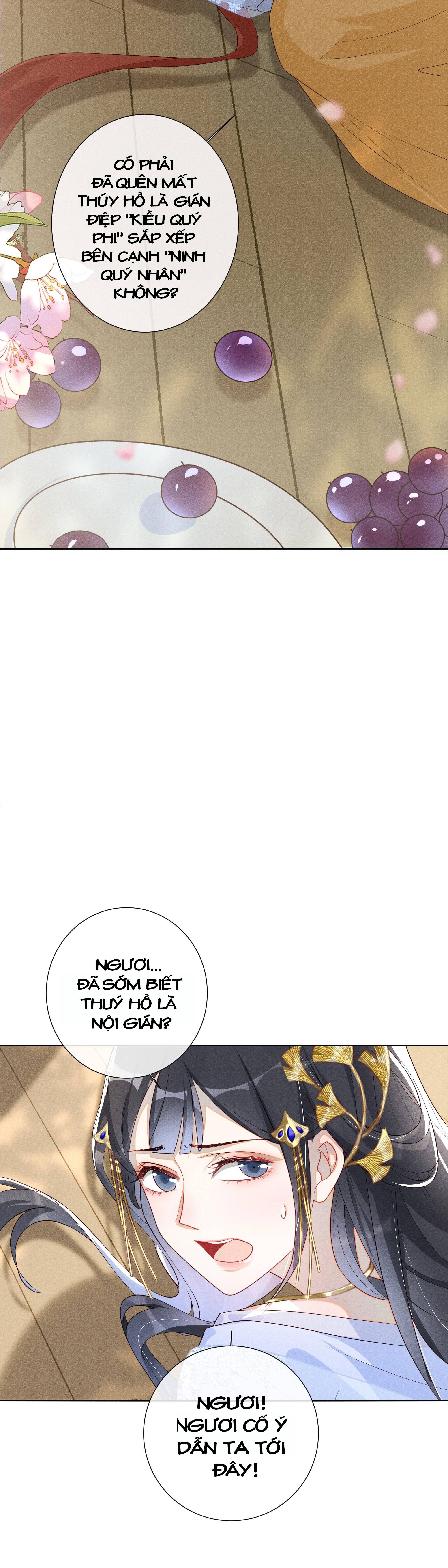 hôm nay quý phi cũng sẽ lấy thân phục địch chapter 3 15