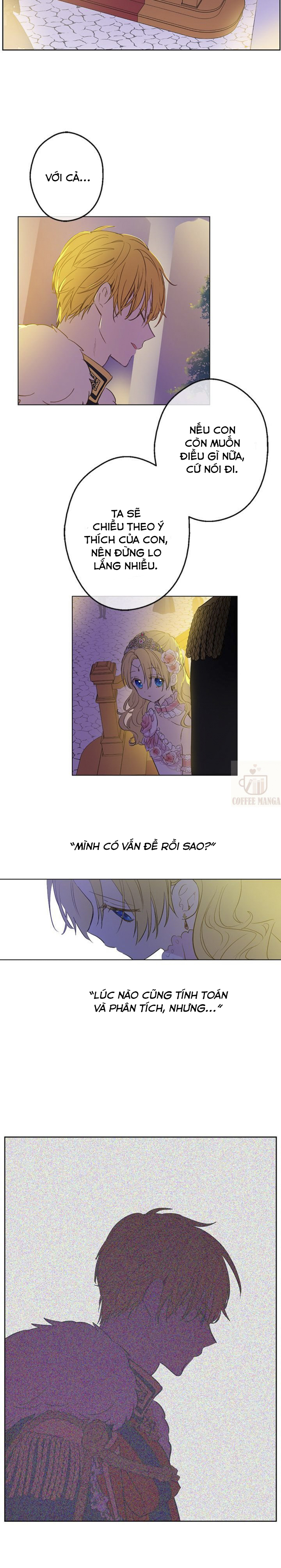 bỗng một ngày nọ tôi trở thành nàng công chúa chapter 33 8