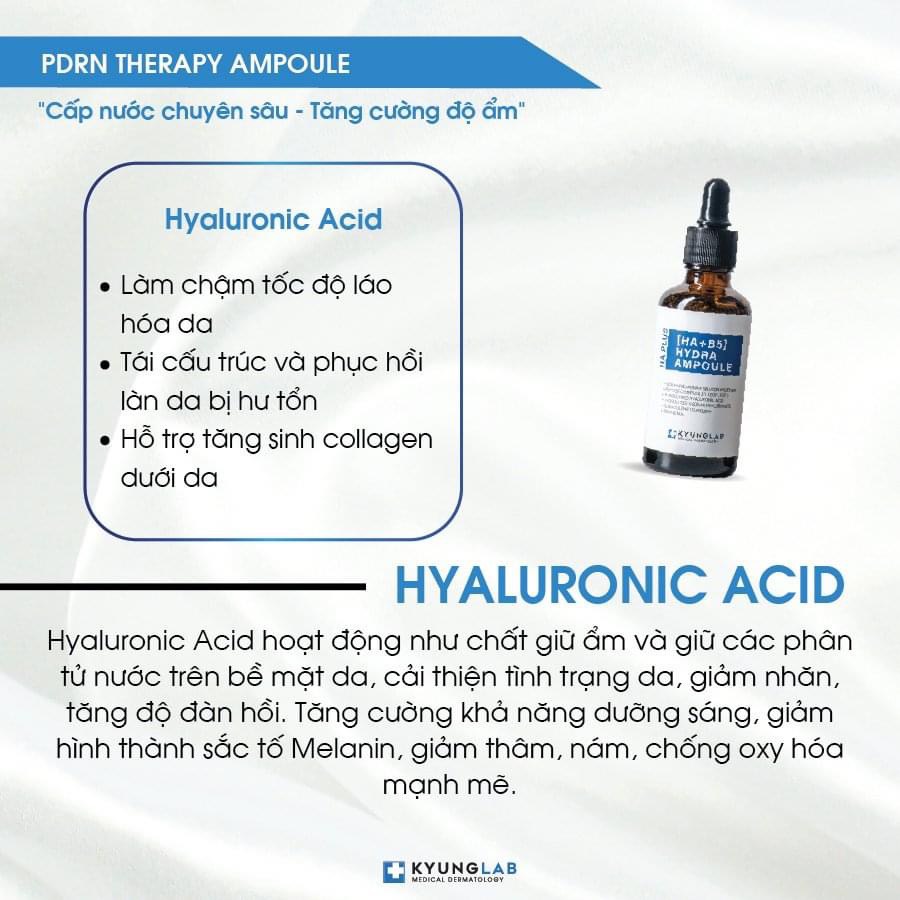 Serum Hỗ Trợ Căng Bóng Da Kyung Lab HAB5 Plus Hydra Ampoule 50ml