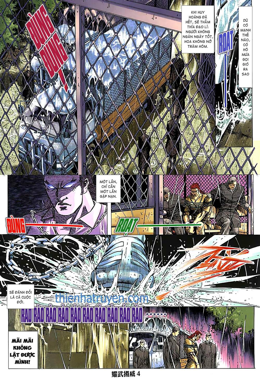 diệu võ dương oai chapter 258 2