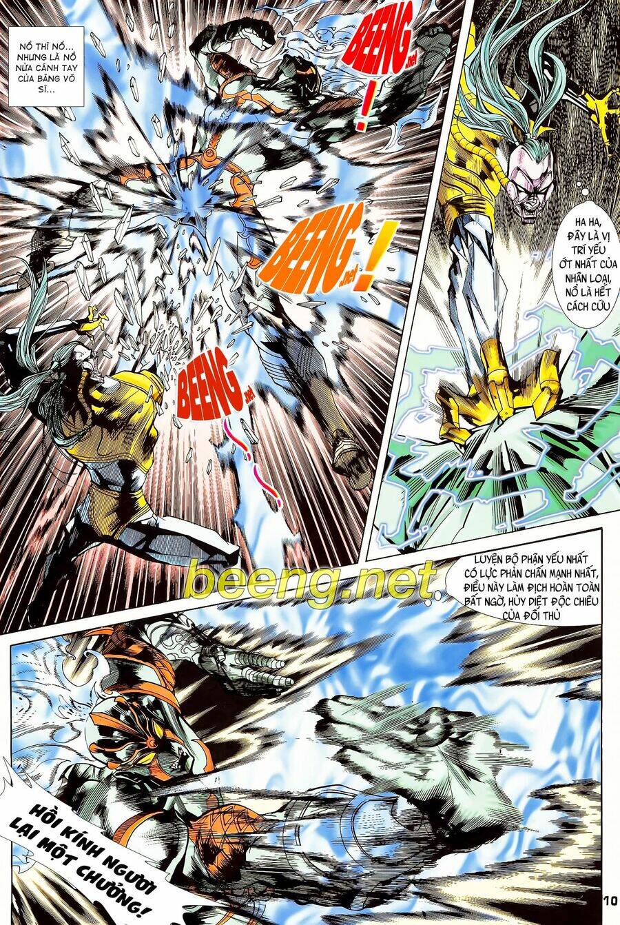 long hổ 5 thế chapter 118 9