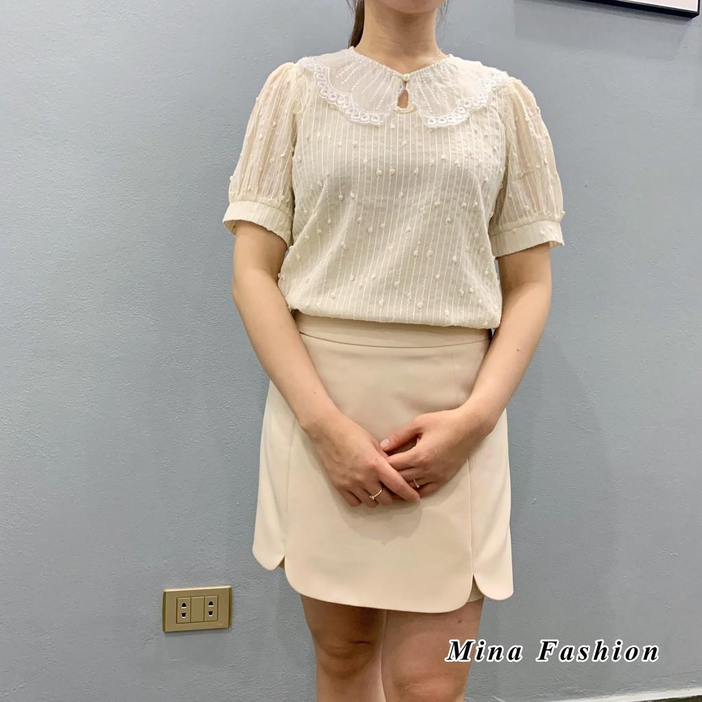 Áo Kiểu, Áo Công Sở Cổ Ren Siêu Xinh