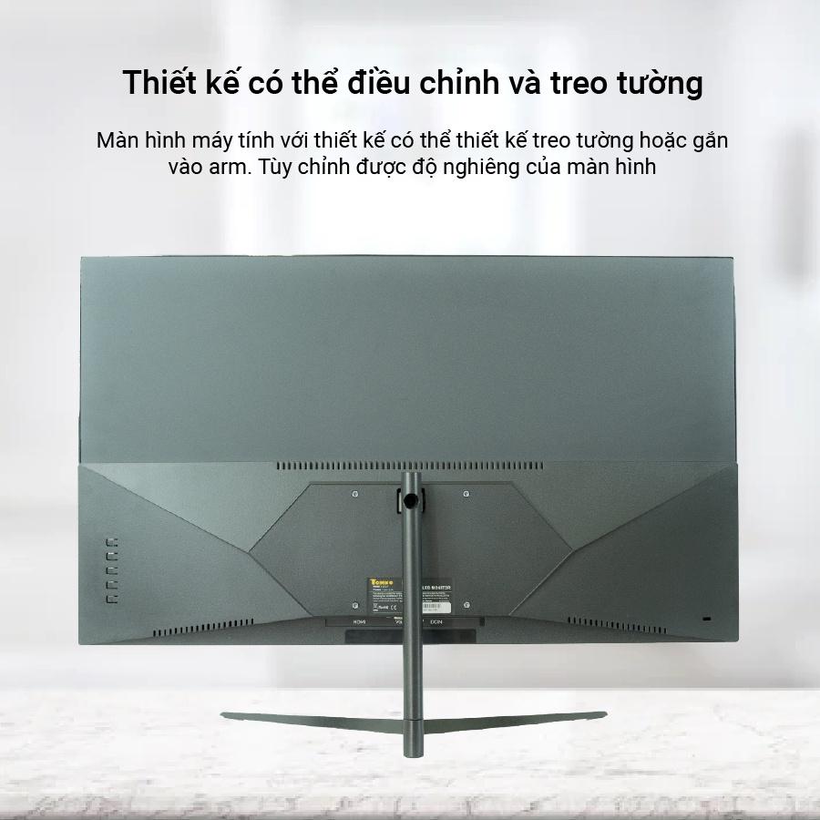 Màn hình máy tính Tomko T2721F 27 inch Full 3 viền IPS 75Hz (HDMI+VGA+DC) - siêu rẻ siêu chất lượng - Hàng chính hãng