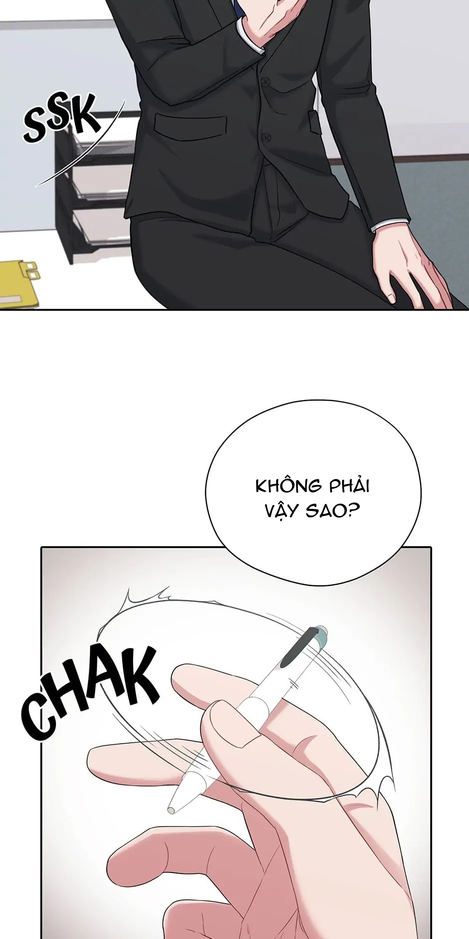 Sếp Là Fan Siêu Bự Của Tôi chapter 39.2 - Trang 2
