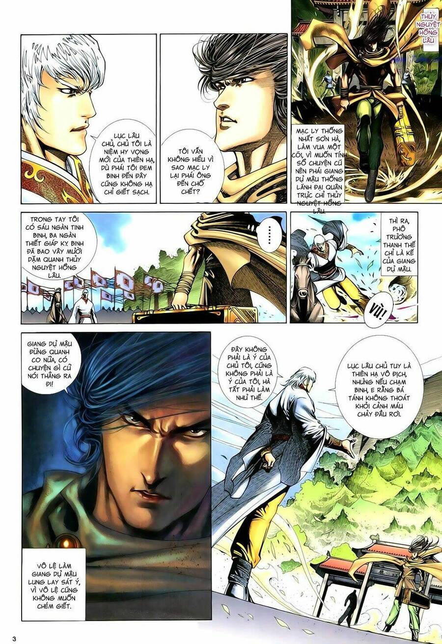 anh hùng vô lệ chapter 85 3